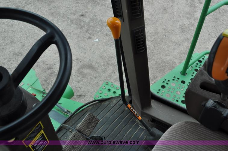 image for item G6116 2005 John Deere 9860 STS 2WD combine