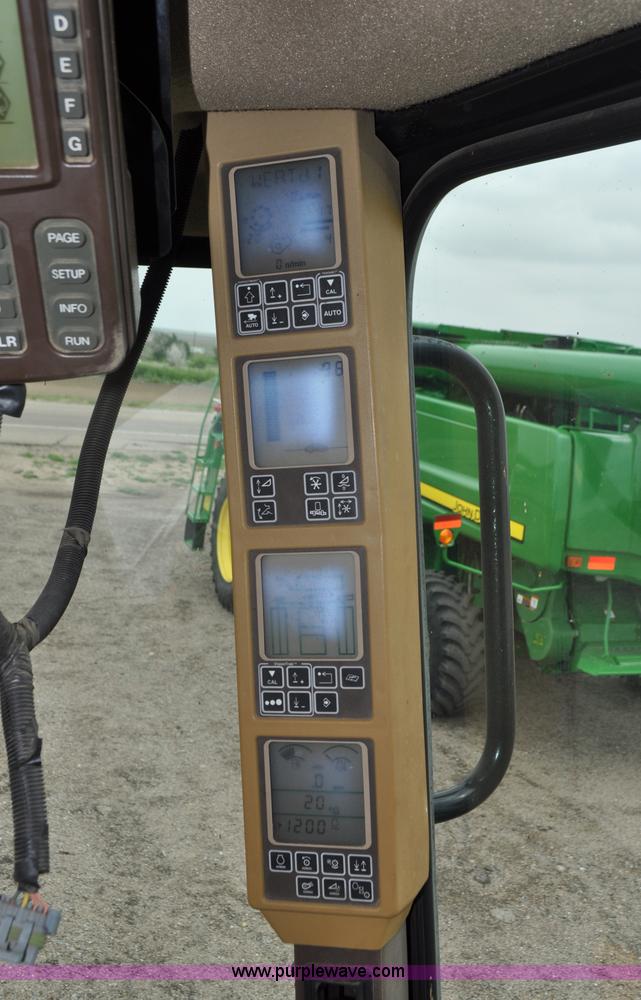 image for item G6116 2005 John Deere 9860 STS 2WD combine