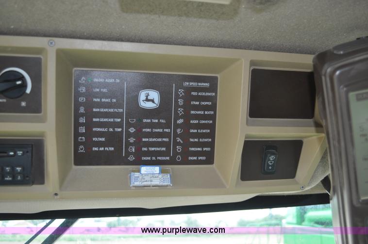 image for item G6116 2005 John Deere 9860 STS 2WD combine