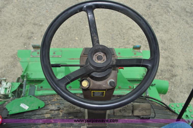 image for item G6116 2005 John Deere 9860 STS 2WD combine