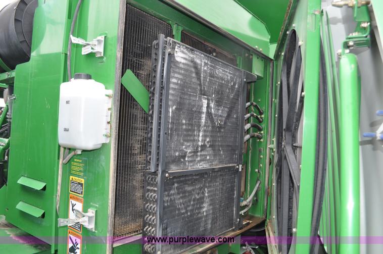 image for item G6116 2005 John Deere 9860 STS 2WD combine