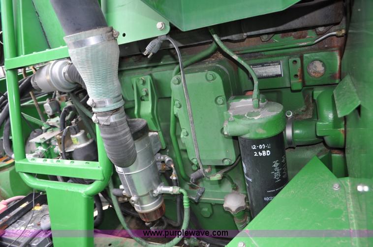 image for item G6116 2005 John Deere 9860 STS 2WD combine