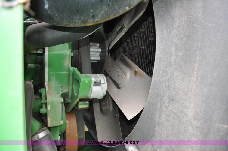 image for item G6116 2005 John Deere 9860 STS 2WD combine