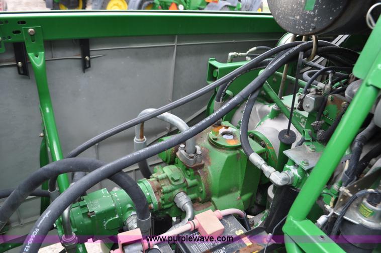 image for item G6116 2005 John Deere 9860 STS 2WD combine