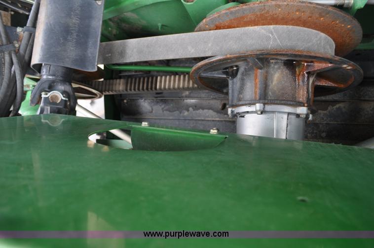 image for item G6116 2005 John Deere 9860 STS 2WD combine