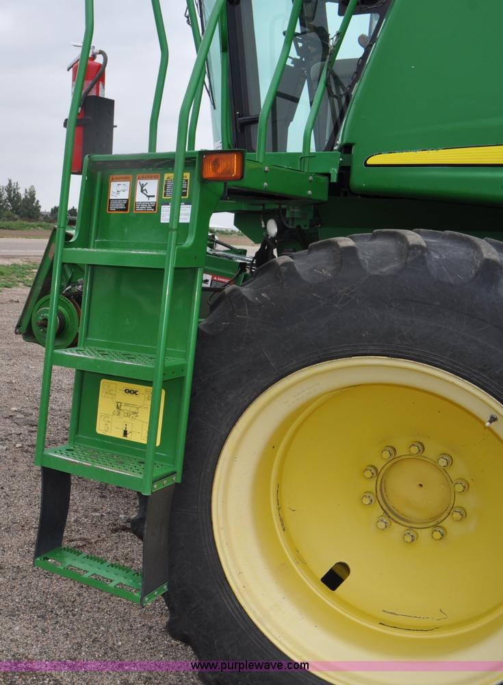 image for item G6116 2005 John Deere 9860 STS 2WD combine