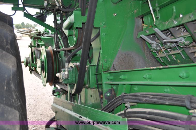 image for item G6116 2005 John Deere 9860 STS 2WD combine
