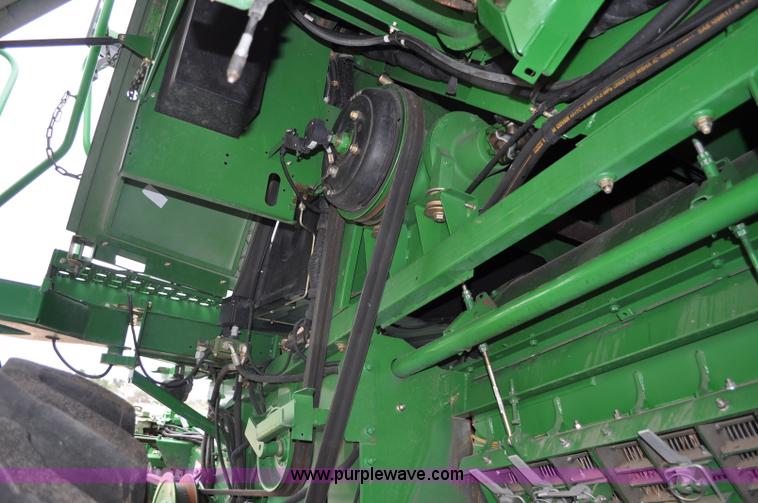 image for item G6116 2005 John Deere 9860 STS 2WD combine