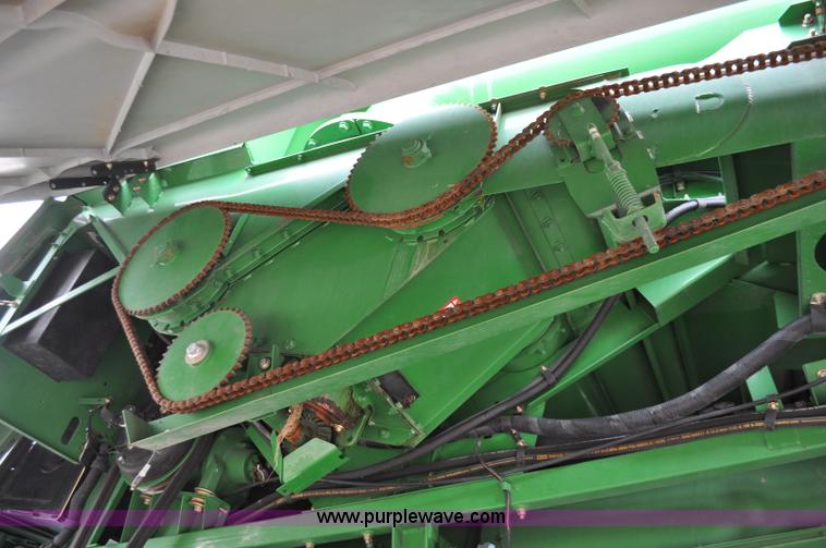 image for item G6116 2005 John Deere 9860 STS 2WD combine