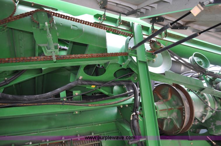 image for item G6116 2005 John Deere 9860 STS 2WD combine