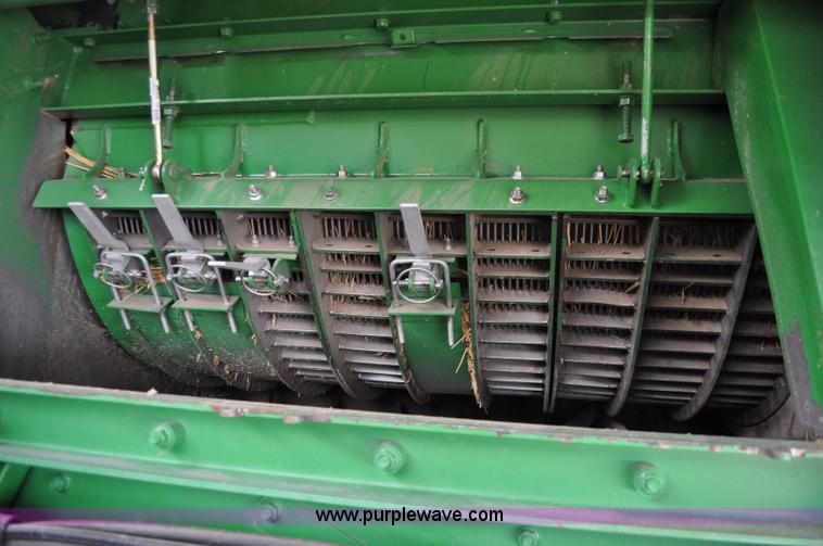 image for item G6116 2005 John Deere 9860 STS 2WD combine