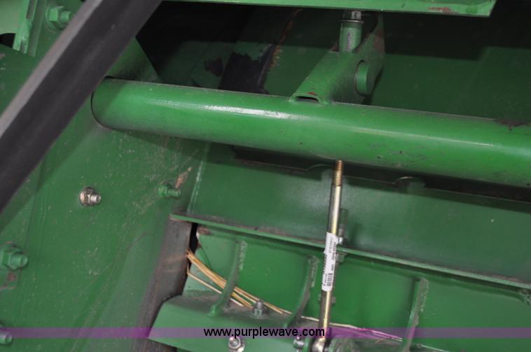 image for item G6116 2005 John Deere 9860 STS 2WD combine