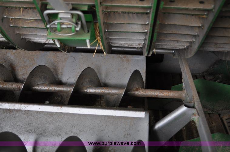 image for item G6116 2005 John Deere 9860 STS 2WD combine