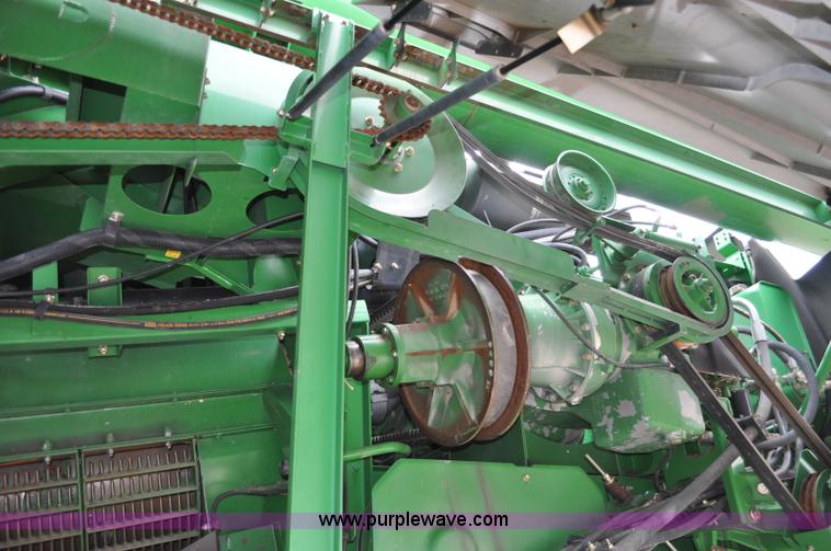 image for item G6116 2005 John Deere 9860 STS 2WD combine