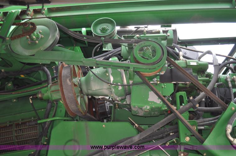 image for item G6116 2005 John Deere 9860 STS 2WD combine
