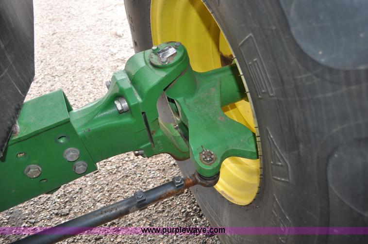 image for item G6116 2005 John Deere 9860 STS 2WD combine