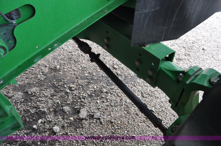 image for item G6116 2005 John Deere 9860 STS 2WD combine