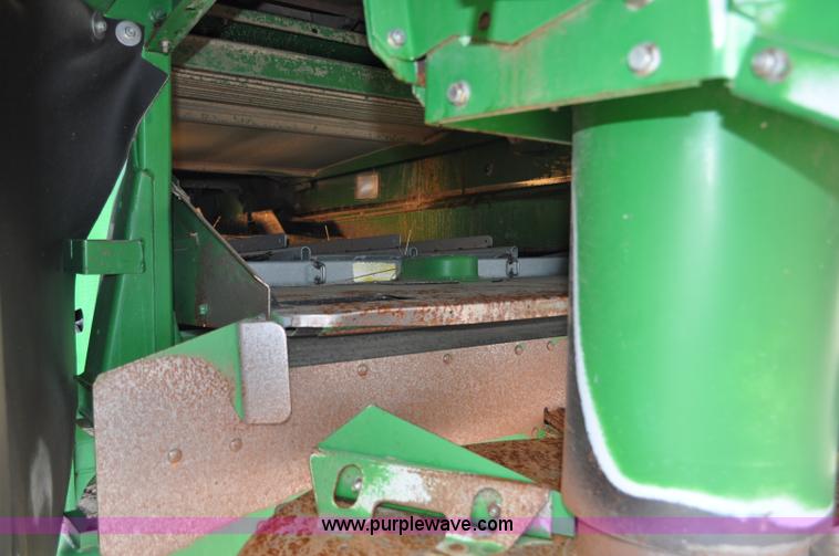 image for item G6116 2005 John Deere 9860 STS 2WD combine