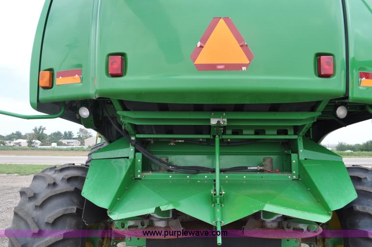 image for item G6116 2005 John Deere 9860 STS 2WD combine