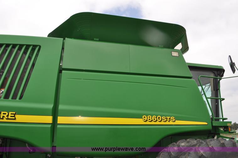 image for item G6116 2005 John Deere 9860 STS 2WD combine