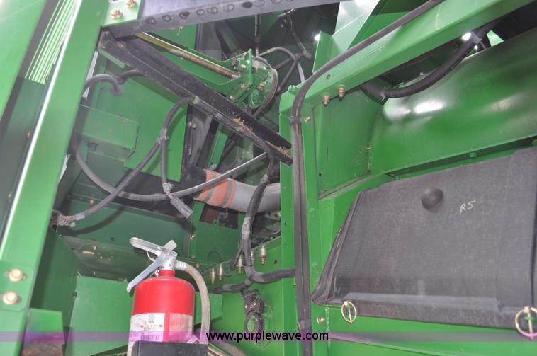 image for item G6116 2005 John Deere 9860 STS 2WD combine