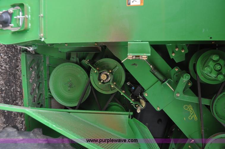 image for item G6116 2005 John Deere 9860 STS 2WD combine