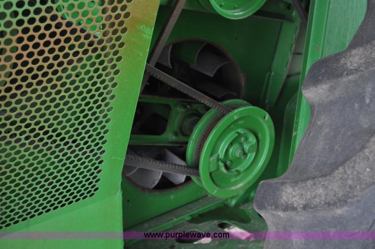 image for item G6116 2005 John Deere 9860 STS 2WD combine