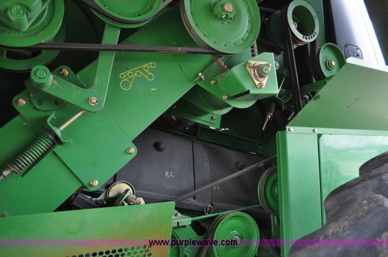 image for item G6116 2005 John Deere 9860 STS 2WD combine