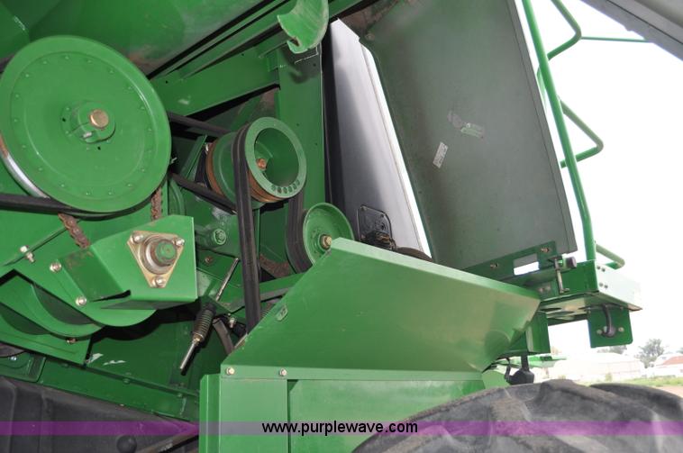 image for item G6116 2005 John Deere 9860 STS 2WD combine