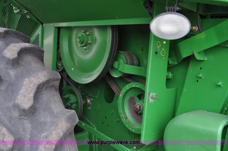 image for item G6116 2005 John Deere 9860 STS 2WD combine