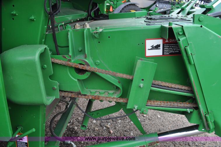 image for item G6116 2005 John Deere 9860 STS 2WD combine