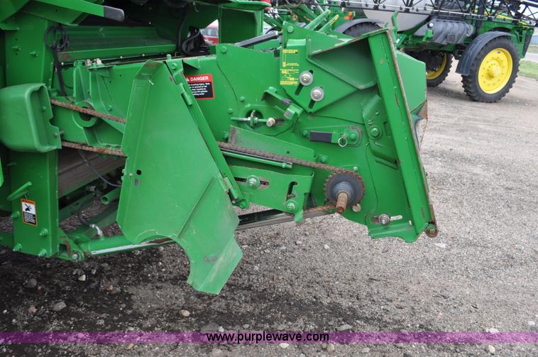 image for item G6116 2005 John Deere 9860 STS 2WD combine