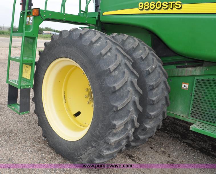 image for item G6116 2005 John Deere 9860 STS 2WD combine