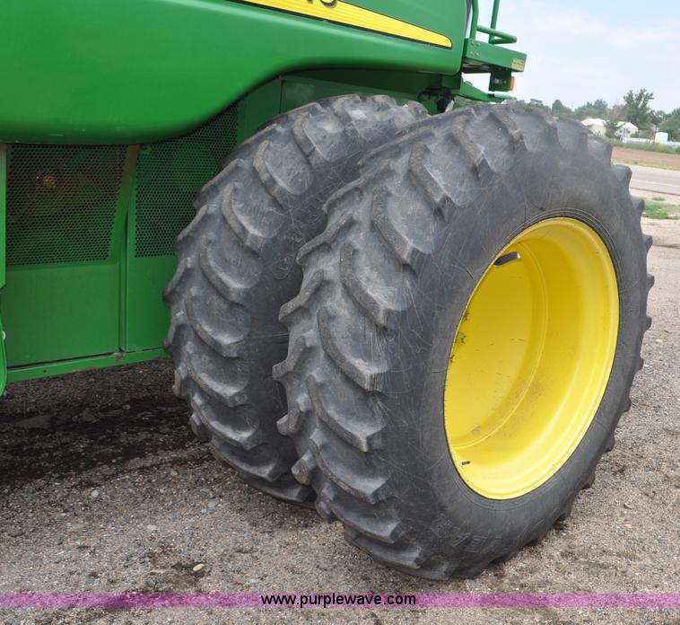 image for item G6116 2005 John Deere 9860 STS 2WD combine