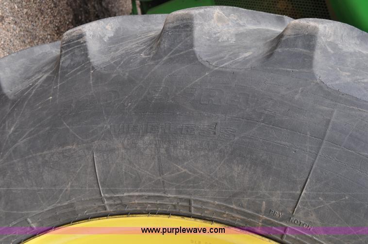 image for item G6116 2005 John Deere 9860 STS 2WD combine