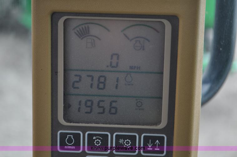 image for item G6116 2005 John Deere 9860 STS 2WD combine