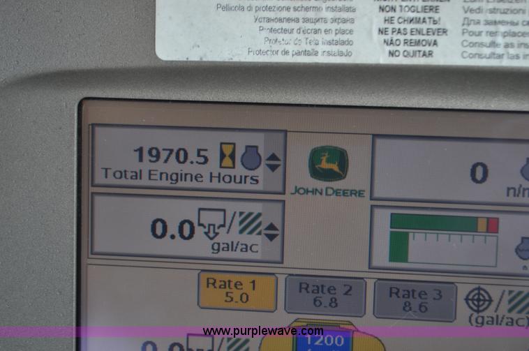 image for item G6118 2009 John Deere 4930 self-propelled sprayer