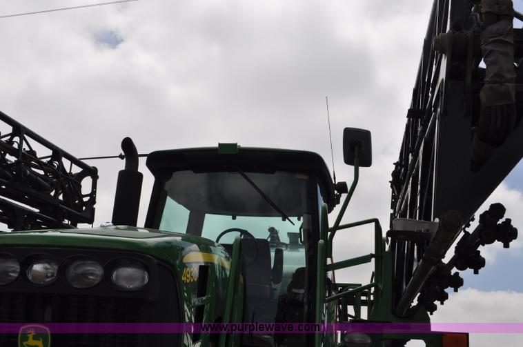 image for item G6118 2009 John Deere 4930 self-propelled sprayer
