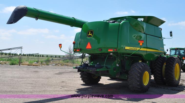 image for item G6119 2010 John Deere 9770 STS RWA combine
