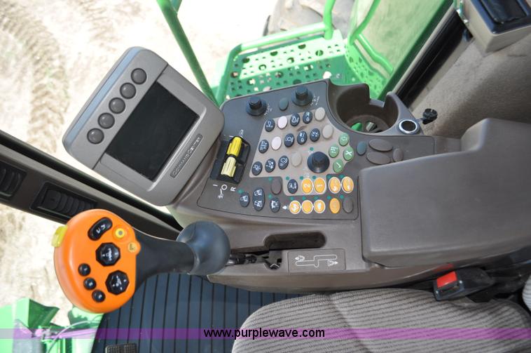 image for item G6119 2010 John Deere 9770 STS RWA combine