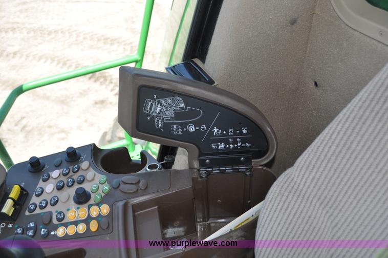 image for item G6119 2010 John Deere 9770 STS RWA combine
