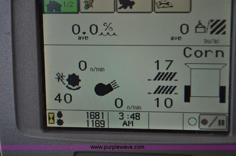 image for item G6119 2010 John Deere 9770 STS RWA combine