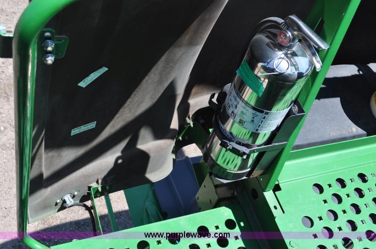 image for item G6119 2010 John Deere 9770 STS RWA combine