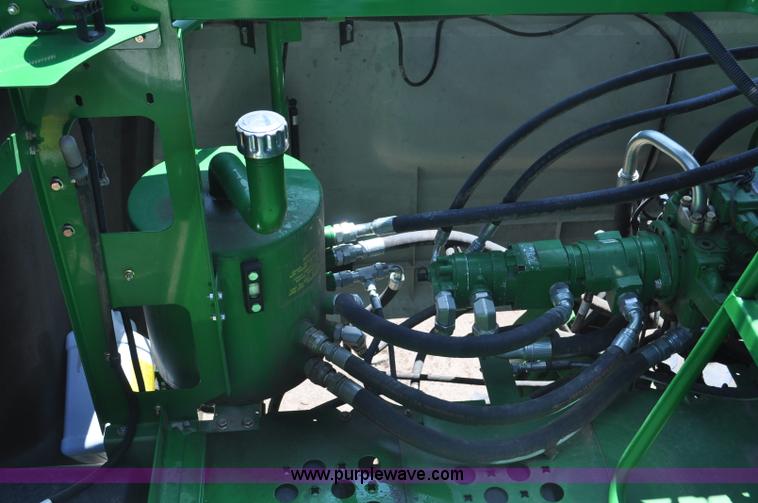image for item G6119 2010 John Deere 9770 STS RWA combine