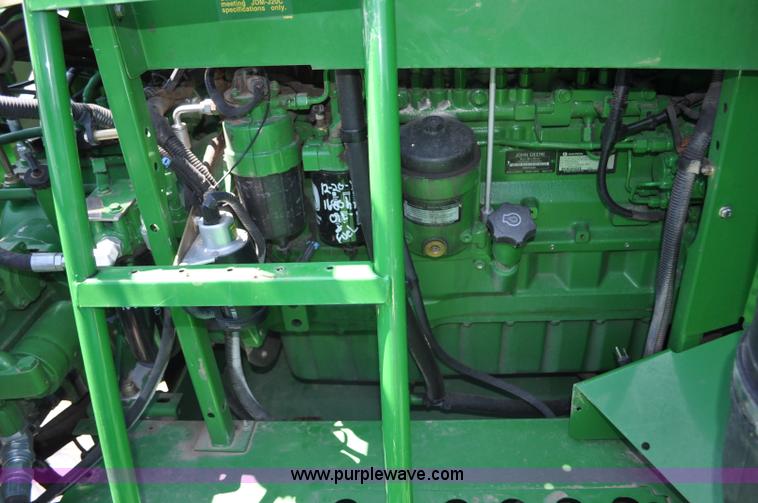 image for item G6119 2010 John Deere 9770 STS RWA combine