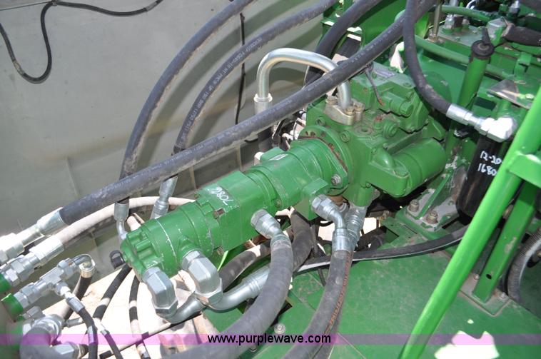 image for item G6119 2010 John Deere 9770 STS RWA combine