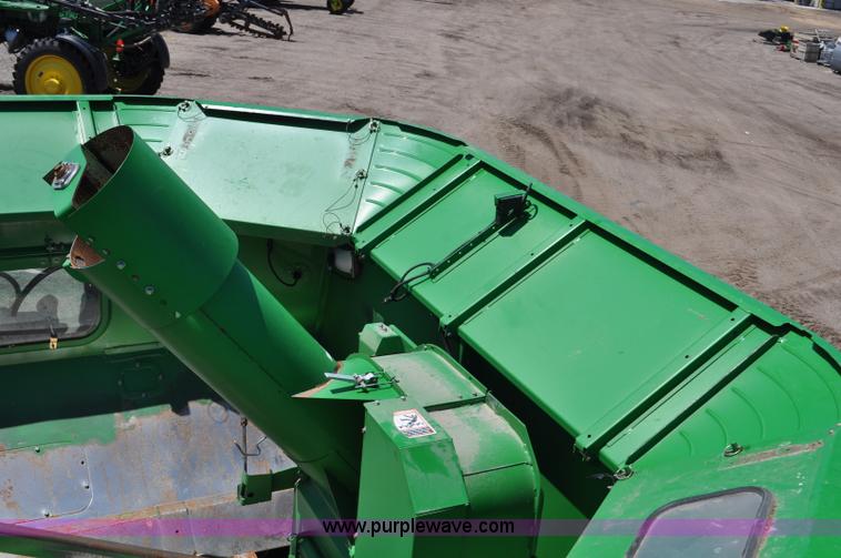 image for item G6119 2010 John Deere 9770 STS RWA combine