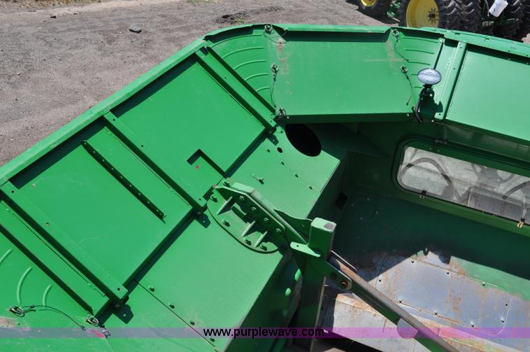 image for item G6119 2010 John Deere 9770 STS RWA combine