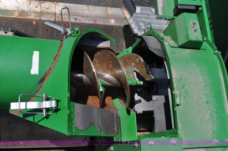 image for item G6119 2010 John Deere 9770 STS RWA combine