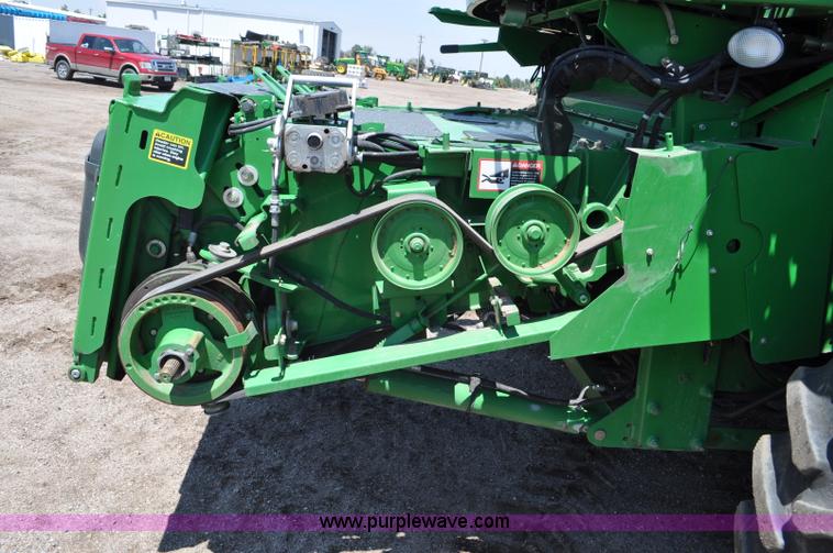 image for item G6119 2010 John Deere 9770 STS RWA combine